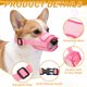 thumbnail image 3 of Bozal para Perros Uxcell, Bozal de Malla Suave Ajustable Anti Mordeduras Masticación Transpirable, 3 of 7