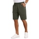 thumbnail image 5 of INSPIRE CHIC Pantalones Cortos de Carga de Algodón con Bolsillos con Cremallera para Hombre, Regreso a Clases, Senderismo, Camping, Talla 36, Verde Oliva, 5 of 6