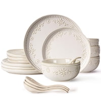 Juego De Vajilla Artena Artena, 16 Piezas, Cerámica, Apto Para Lavavajillas