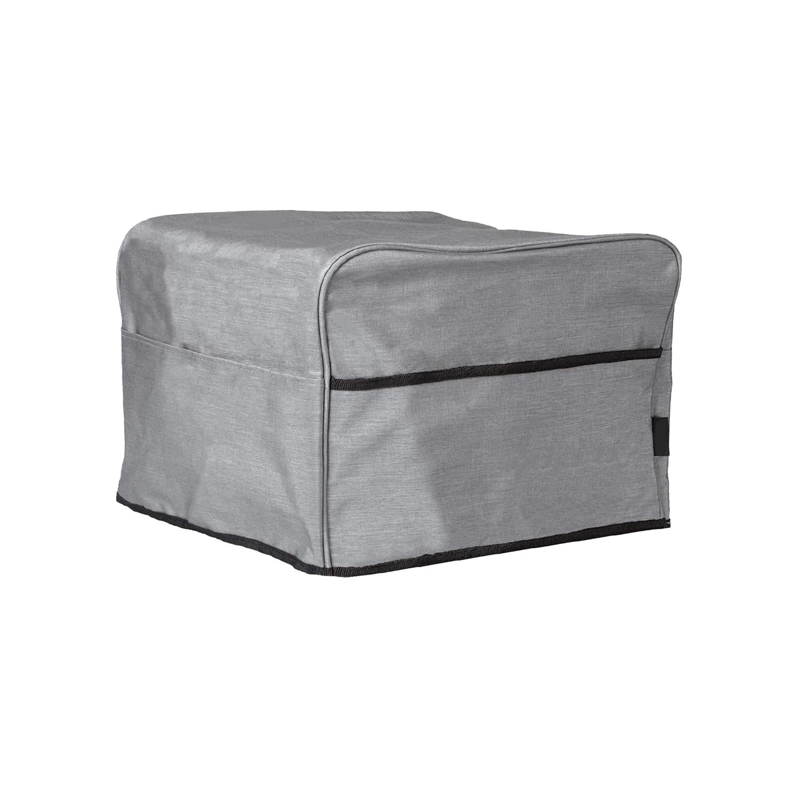 Bothyi - Cubierta Antipolvo Para Electrodomésticos Pequeños, Cubierta Para Electrodomésticos Para Freidoras De Aire, Gris Pequeño