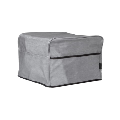 Bothyi - Cubierta Antipolvo Para Electrodomésticos Pequeños, Cubierta Para Electrodomésticos Para Freidoras De Aire, Gris Pequeño