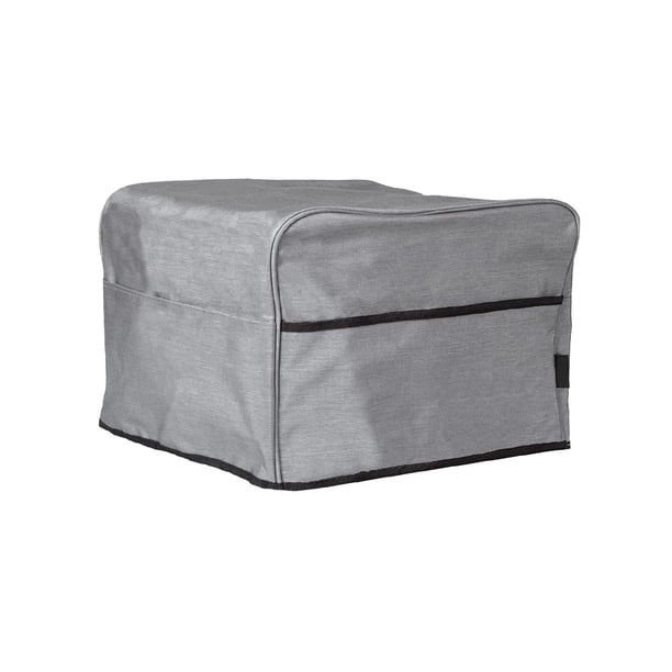Cubierta Antipolvo Para Electrodomésticos Pequeños, Cubierta Para Electrodomésticos Para Freidoras De Aire, Gris Pequeño