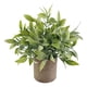 thumbnail image 3 of Planta Suculenta Falsa Artificial En Maceta Mini Plantas En Maceta Decoración De Jardín Para El Hogar Hojas, 3 of 5