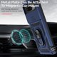 thumbnail image 5 of Estuche GANGXUN para Google Pixel 7A, soporte giratorio 360°, estilo mecánico y magnético, 5 of 5