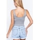 thumbnail image 4 of Top Corto Saronite Gris Jaspeado Mujer, 4 of 4
