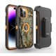 thumbnail image 1 of Funda Fastsun iPhone 17 Air Camuflaje Naranja, 1 of 6