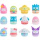 thumbnail image 2 of Set de 12 mini figuras coleccionables Squish-a-longs Hello Kitty Pool Party, 2 of 9