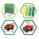 thumbnail image 2 of Pista armable Dinosaurio con autito 195 pcs, 2 of 3