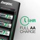 thumbnail image 4 of Cargador de baterías Energizer recargable para C, D, AA, AAA, 9V, 4 of 9