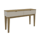 thumbnail image 2 of Mesa de Arrimo Rectangular Udine Roble Blanco, 2 of 7