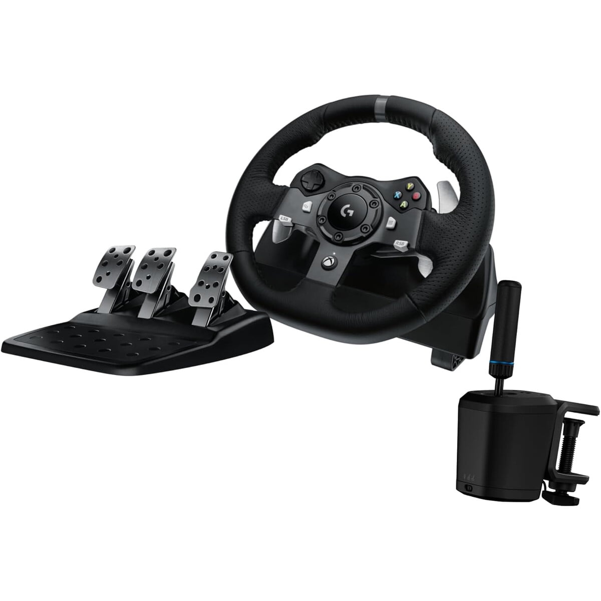 Volante Logitech G920 Pedales Xbox Pc 900° Force Feedback