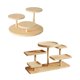 thumbnail image 4 of 2 Expositores De Madera Multicapa Con Decoración De Madera, 4 of 5