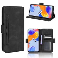 Funda Tipo Billetera Foxdock Para Xiaomi Redmi Note 11 Pro – Tapa Flip Con Tarjetero