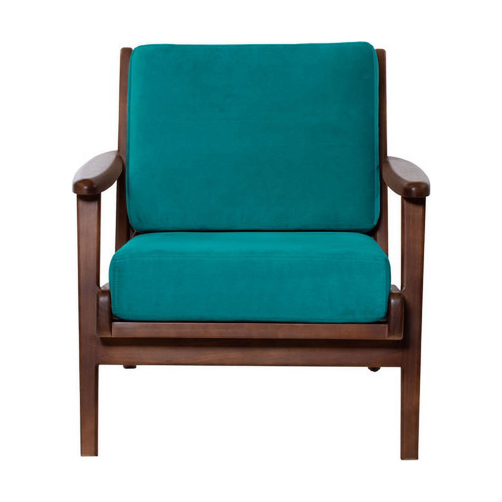 Latam Home - Sitial Neuss Tela Velvet Turquesa