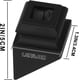 thumbnail image 2 of Zapatos angulares con balaustre Sidasu, negros, para escaleras de 40 grados (x10), 2 of 7