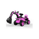 thumbnail image 1 of Coche juguete eléctrico niños excavadora música bluetooth ro, 1 of 2