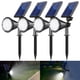 thumbnail image 1 of Focos solares APOMAO, 36 LED, 1000 LM, impermeables, paquete de 4, 1 of 7