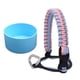 thumbnail image 2 of Manija De La Botella De Agua Funda Protectora De Silicona Para Actividades Al Aire Libre Deportes Gota De Lluvia Azul Mediano, 2 of 5