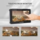 thumbnail image 3 of Monitor de campo con cámara FEELWORLD F5PROX 5.5 pulgadas 1600 Nit 4K HDMI, 3 of 9