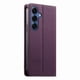 thumbnail image 5 of Funda Tipo Cartera de Cuero Sintético para Samsung Galaxy S26 Plus Bloqueo RFID, con Ranuras para Tarjetas y Bolsillo para Efectivo, Cierre Magnético Fuerte Morado, 5 of 6