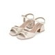 thumbnail image 3 of Sandalia Mujer Hueso/Dorado Renee 617 Piccadilly, 3 of 5