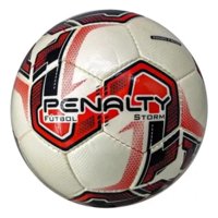 Balon De Futbol Penalty Storm - Rojo