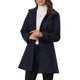 thumbnail image 4 of INSPIRE CHIC Abrigo Largo Clásico de Invierno para Mujer con Botones y Bolsillos XS Azul Oscuro, 4 of 6