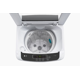 thumbnail image 5 of Lavadora LG Carga Superior 13Kg con Smart Inverter - Caja Reciclada, 5 of 7