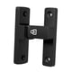 thumbnail image 4 of Cerradura De Puerta De Seguridad De Metal Con Pestillo De Puerta De 90 Grados Para Puerta De Casa, Garaje, Hotel, Negro, 4 of 5