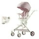 thumbnail image 1 of Coche de Paseo 360° Con Mesita LuBabycas Rosado, 1 of 8