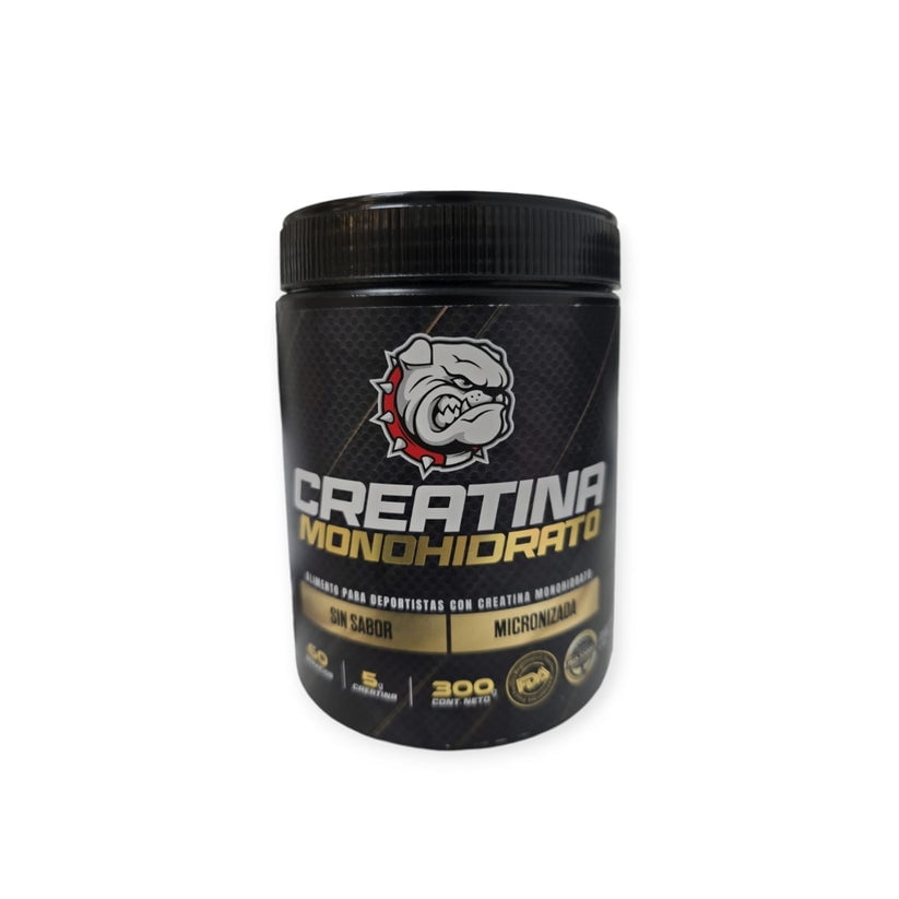 Strongest - Creatina Monohidratada 300gr Sin Sabor -