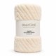 thumbnail image 1 of Manta Jacquard Polar Sherpa Martine Beige 127x152cm, 1 of 3