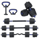 thumbnail image 1 of Set Mancuernas Barras Pesas Rusas Unibles 30 Kg Hyperhike, 1 of 7