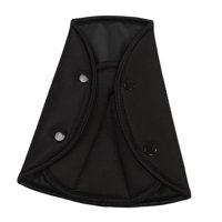 Magideal - Ajustadores Del Cinturón De Seguridad Del Niño Del Coche Para El Cuello Del Hombro Para La Almohadilla Protectora Del Niño Adulto Negro