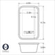 thumbnail image 4 of Molde para pan Nordic Ware Nordic Ware-45900, aluminio de 0,7 kg, 4 of 4