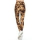 thumbnail image 3 of Saronite Leggings de Yoga de Punto Elástico Suave con Estampado de Mantequilla, Talla Única (para Mujer), 3 of 4