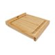 thumbnail image 2 of Tabla de cortar John Boos KNEB17 de madera de arce 45 x 44 x 3 cm, 2 of 6