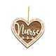 thumbnail image 1 of Placa Colgante De Madera En Forma De Corazón, Decoración Colgante, Regalo De Agradecimiento Para Enfermera, 1 of 3