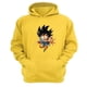 thumbnail image 1 of Polerón Canguro Goku Amarillo Talla L Unisex, 1 of 3
