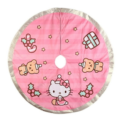 Faldón De Árbol De Hello Kitty