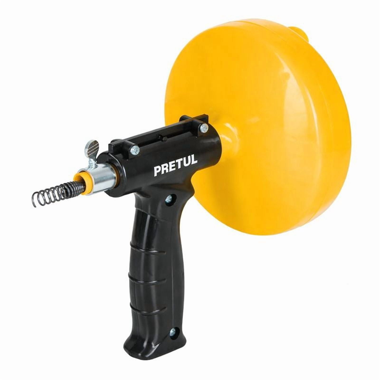Destapador De Cañerias Lavamanos Desague Wc 7,6 Mts Pretul