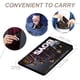 thumbnail image 4 of The Boys Porta Pasaporte y Cartera de Viaje Premium de Cuero PU, Funda de Pasaporte Bloqueo RFID con Ranuras para Tarjetas de Crédito, Estuche para Libro de Pasaporte para Familia 10cm × 15cm, 4 of 6