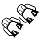 thumbnail image 3 of 2 unids motocicleta bolsas bolsas maletero trasero para honda grom msx125 negro, 3 of 5