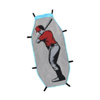 Ioensy - Ayuda De Entrenamiento Neto De Entrenamiento De Béisbol Para Anotar Y Terminar El Bateador De Muñeco De Target De Lanzamiento