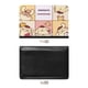 thumbnail image 3 of Pompompurin Porta Pasaporte y Cartera de Viaje Premium de Cuero PU, Funda de Pasaporte Bloqueo RFID con Ranuras para Tarjetas de Crédito, Estuche para Libro de Pasaporte para Familia 10cm × 15cm, 3 of 6