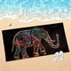 thumbnail image 1 of Toalla Microfibra Playa Piscina Mujer Diseños Colores 134, 1 of 3