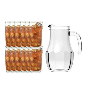 Allegra - Set 12 Vasos Montecarlo De 340Ml + Jarra Tango De 1500Ml
