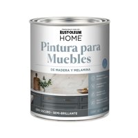 Rust-Oleum - Pintura Para Muebles Gris Oscuro Semi Brillante 946 Ml