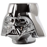Taza Star Wars Star Wars Darth Vader Cromada Moldeada 470 Ml