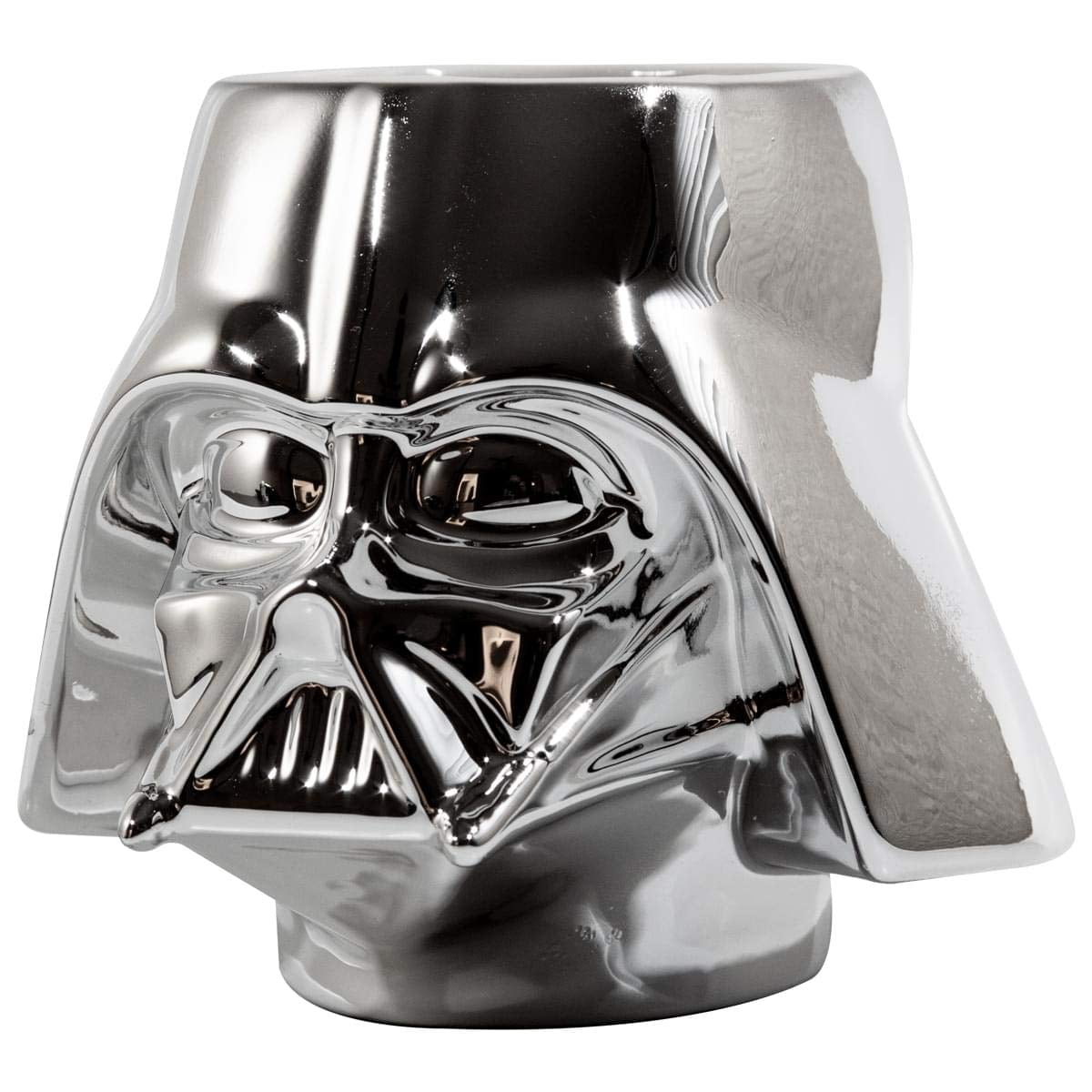 Taza Star Wars Star Wars Darth Vader Cromada Moldeada 470 Ml